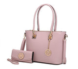 MKF Vanessa Tote & Wallet Set by Mia K