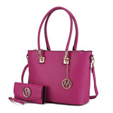 MKF Vanessa Tote & Wallet Set by Mia K