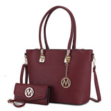 MKF Vanessa Tote & Wallet Set by Mia K