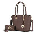 MKF Vanessa Tote & Wallet Set by Mia K