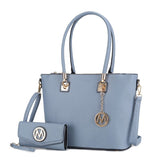 MKF Vanessa Tote & Wallet Set by Mia K