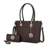 MKF Vanessa Tote & Wallet Set by Mia K