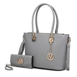 MKF Vanessa Tote & Wallet Set by Mia K