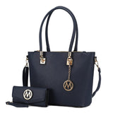 MKF Vanessa Tote & Wallet Set by Mia K