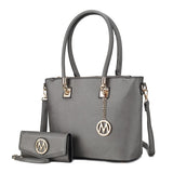 MKF Vanessa Tote & Wallet Set by Mia K