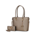 MKF Vanessa Tote & Wallet Set by Mia K