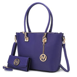 MKF Vanessa Tote & Wallet Set by Mia K