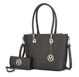 MKF Vanessa Tote & Wallet Set by Mia K