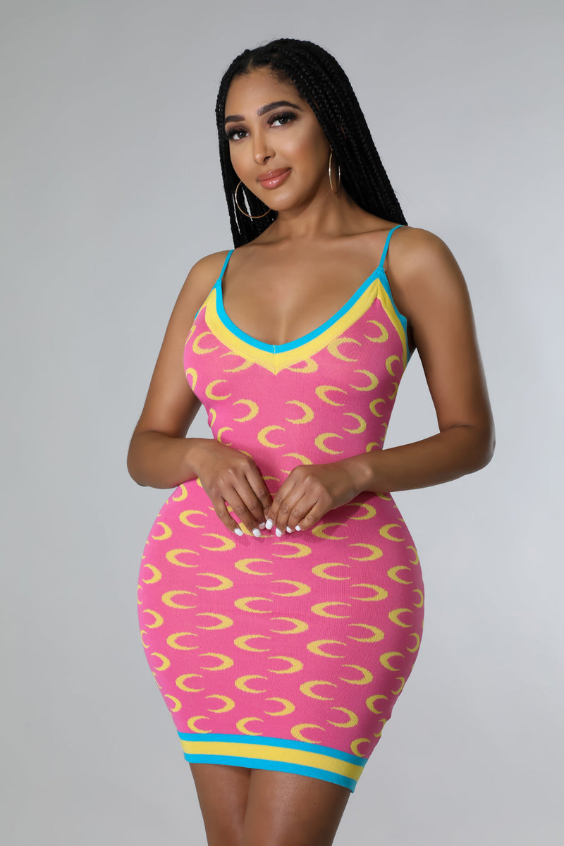 Summer Babe Dress - Pink